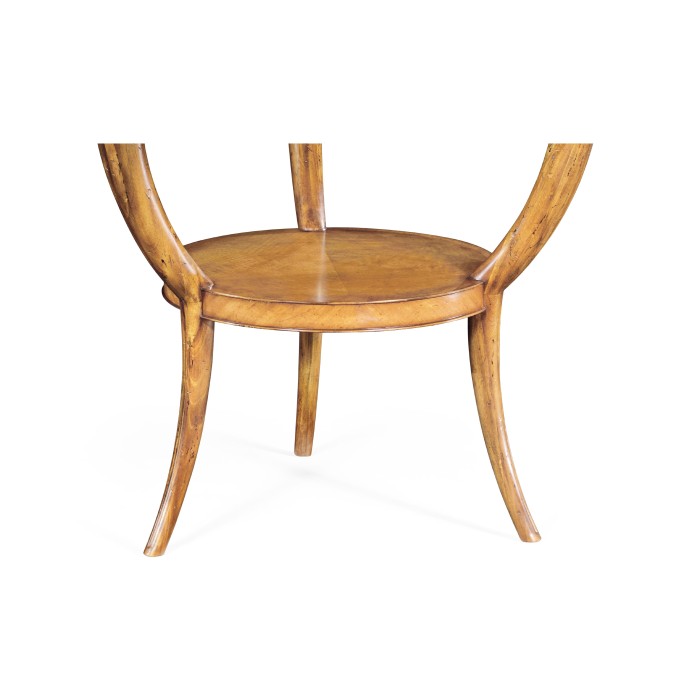 Two-tier Marquetry Centre Table
