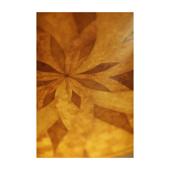Two-tier Marquetry Centre Table
