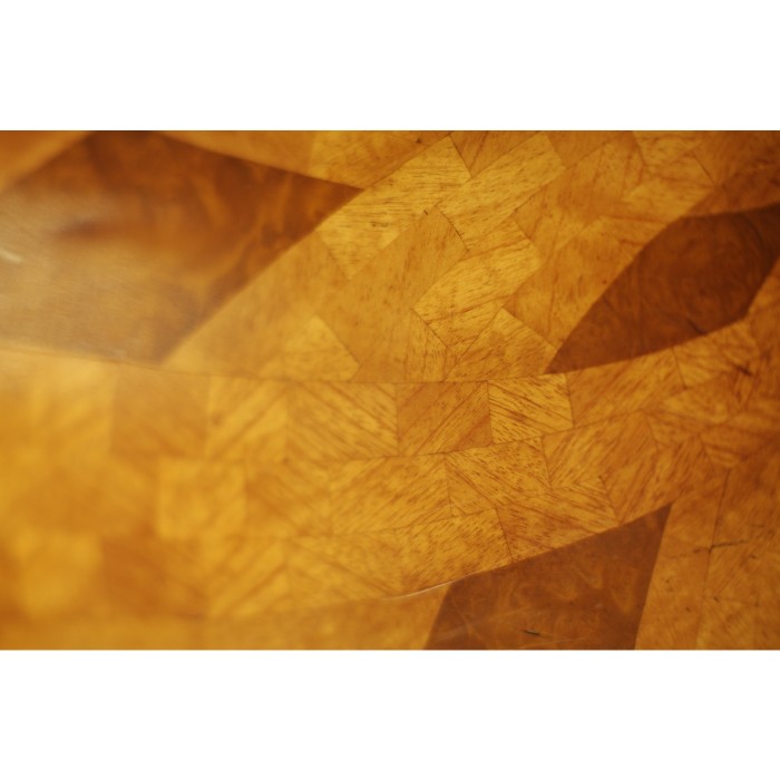 Two-tier Marquetry Centre Table