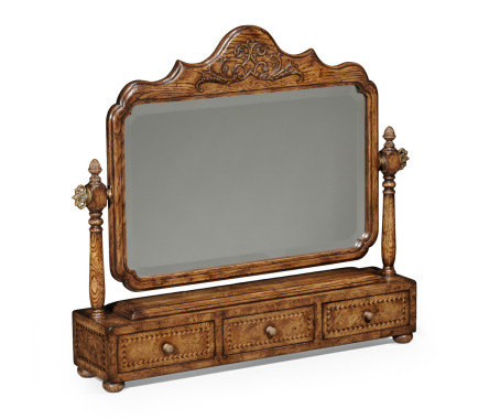 Dressing table mirror