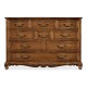 George i style large chest drawers