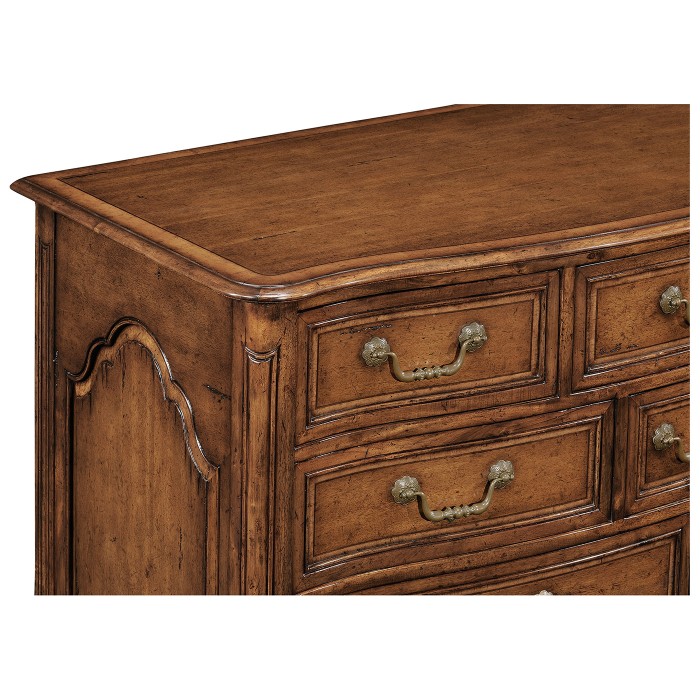 George i style large chest drawers