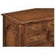George i style large chest drawers