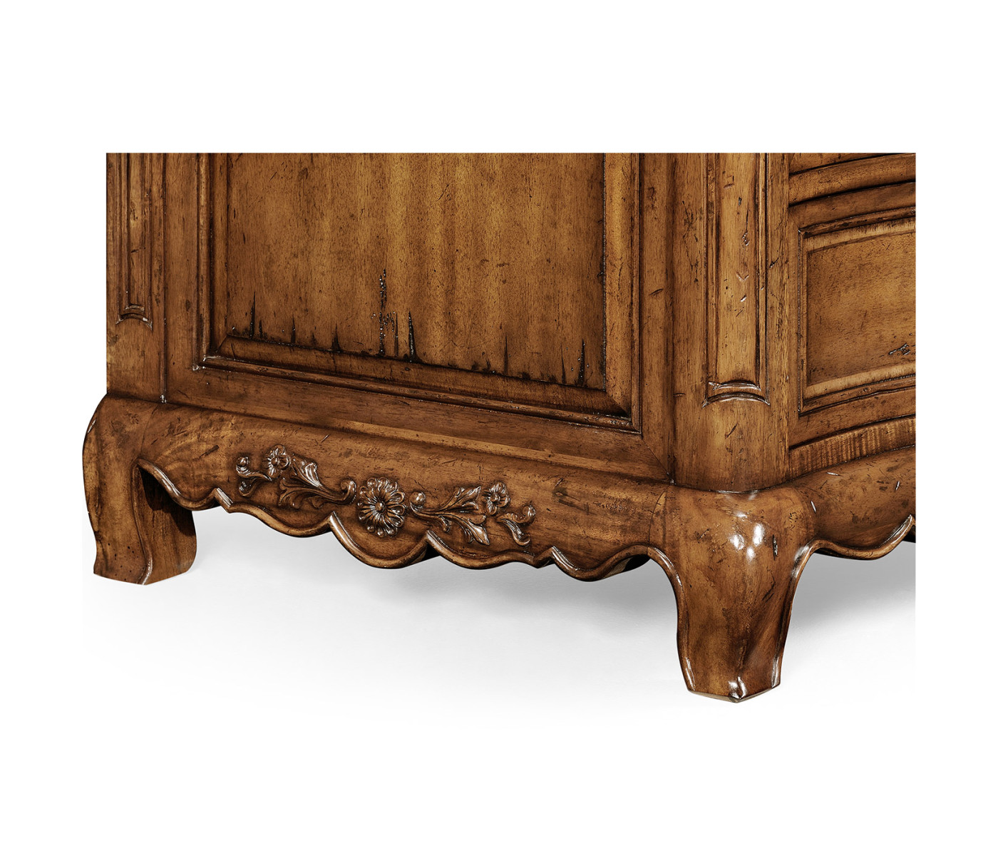 George i style large chest drawers