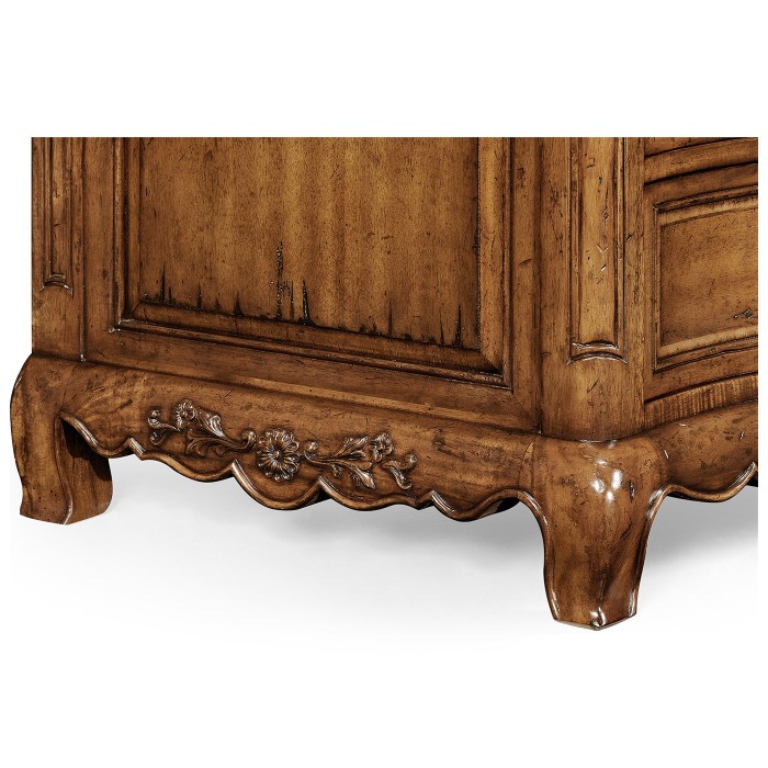 George i style large chest drawers