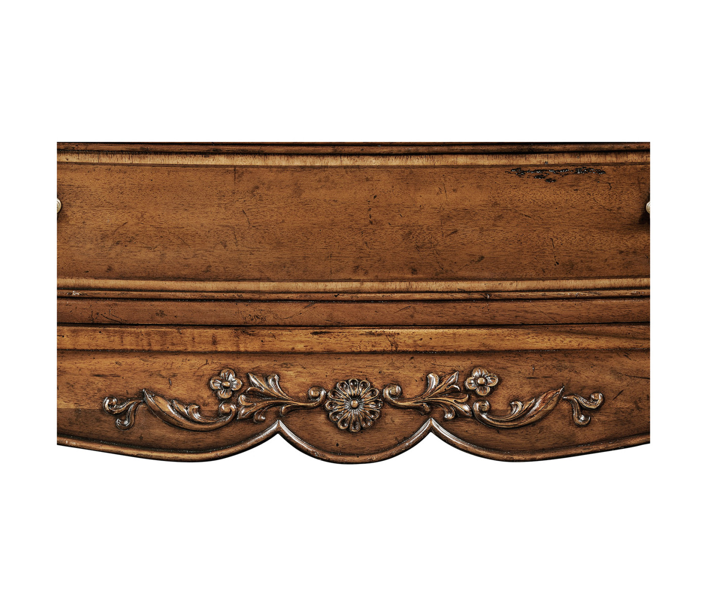 George i style large chest drawers