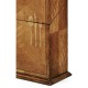 Rectangular Satinwood & Cutlery Inlay Placemat Box