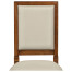 Carolean Style Side Chair with Upholstered Back