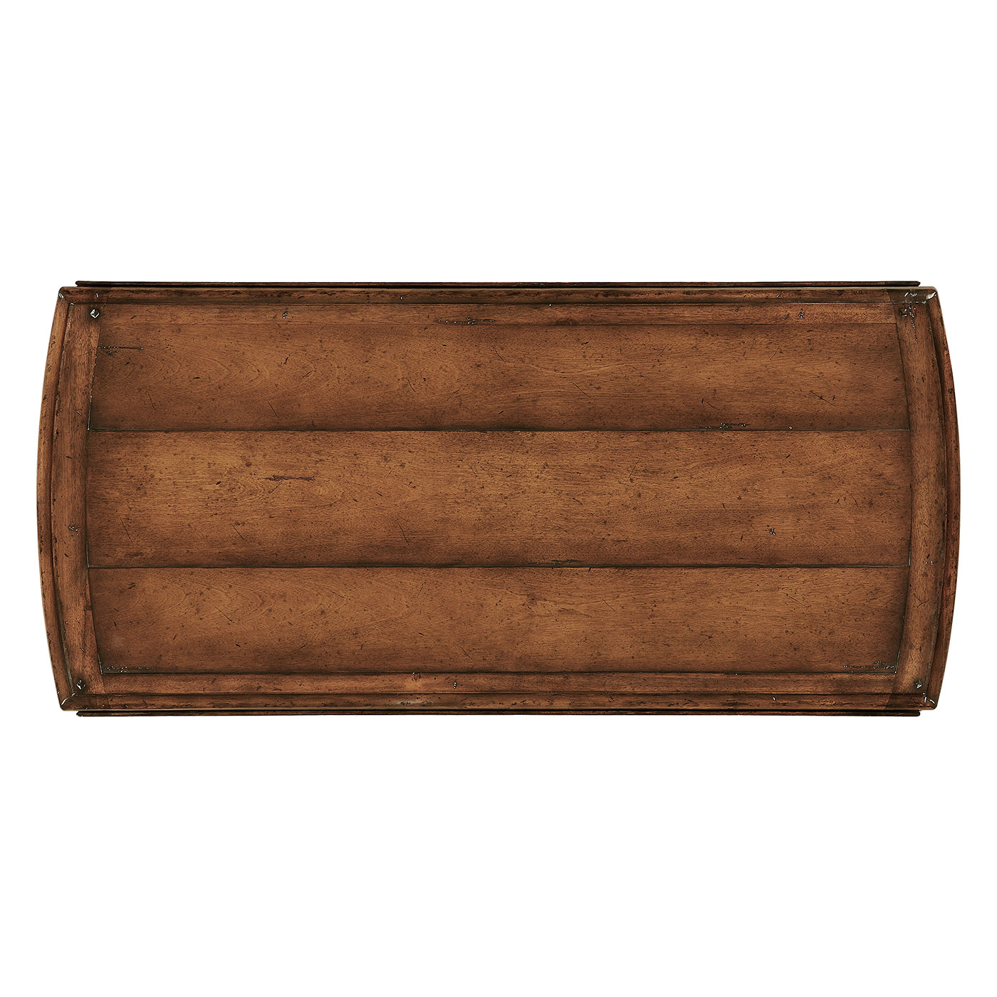 Oval Walnut Gateleg Table (Small) 25