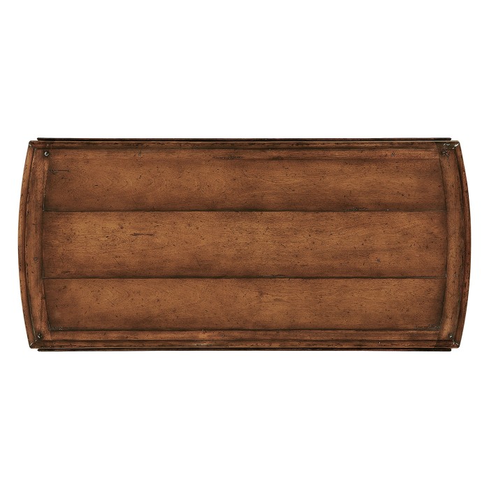 Oval Walnut Gateleg Table (Small) 25