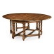 Oval Walnut Gateleg Table (Medium) 25