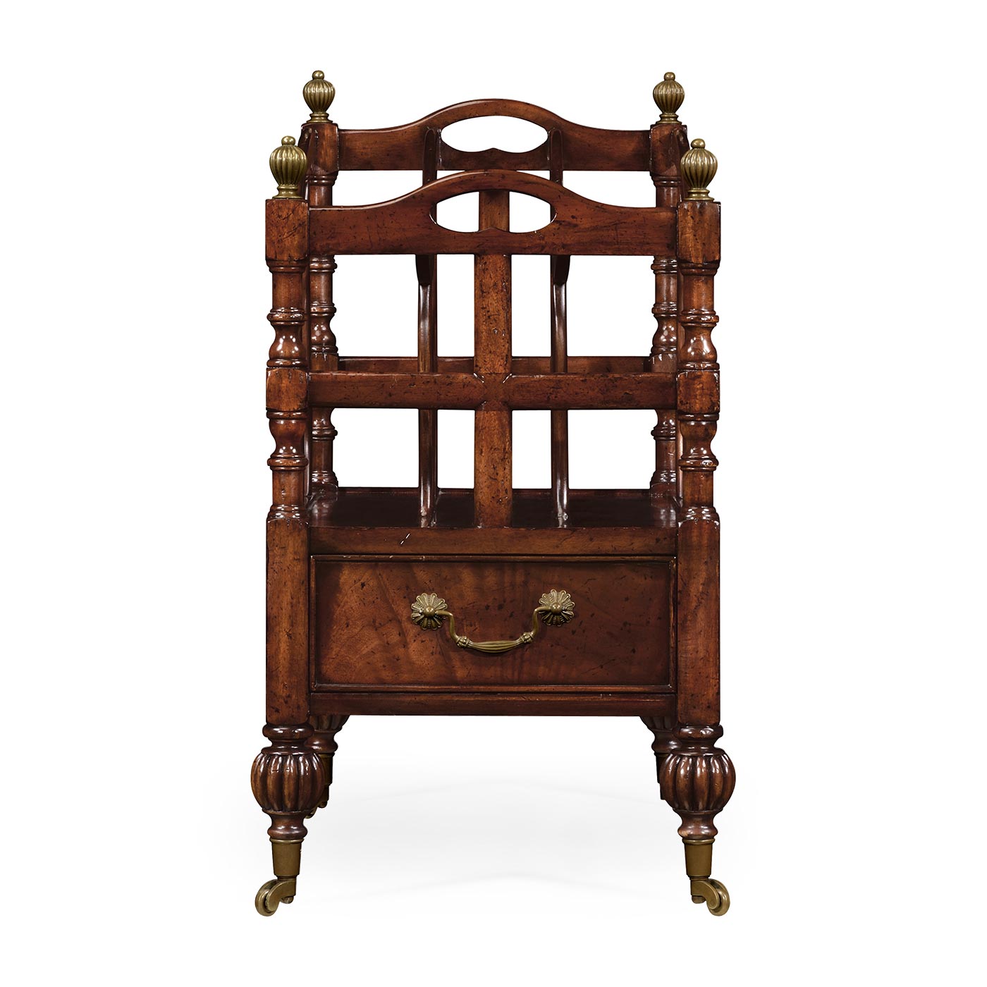 Serpentine Mahogany Canterbury