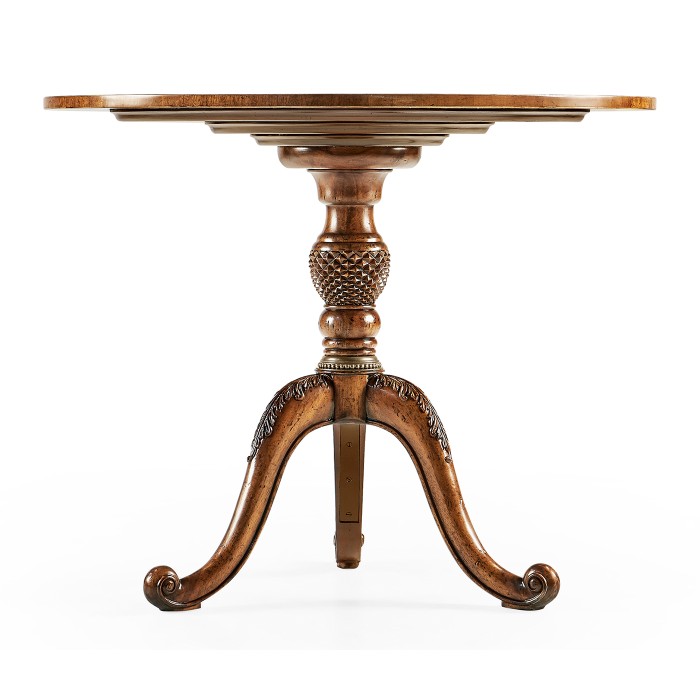 Spiral Inlaid Centre Table