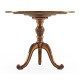 Spiral Inlaid Centre Table