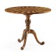 Spiral Inlaid Centre Table