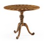 Spiral Inlaid Centre Table