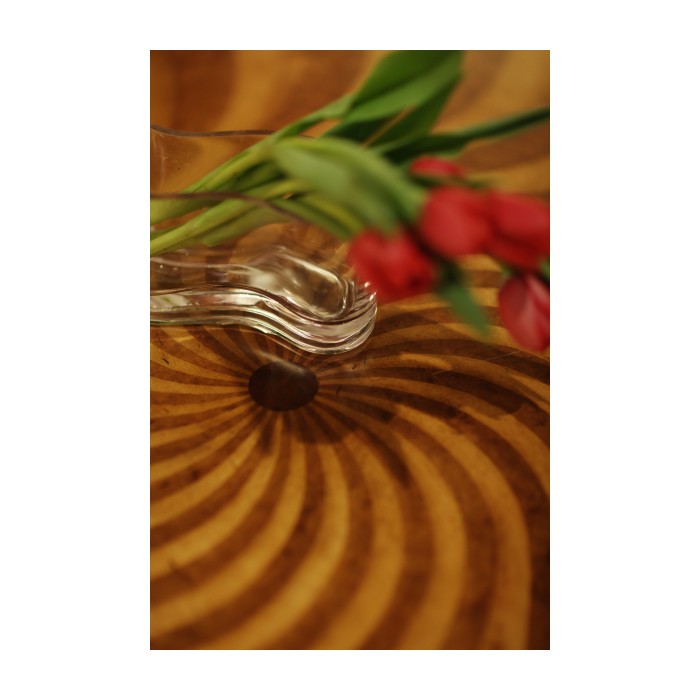 Spiral Inlaid Centre Table