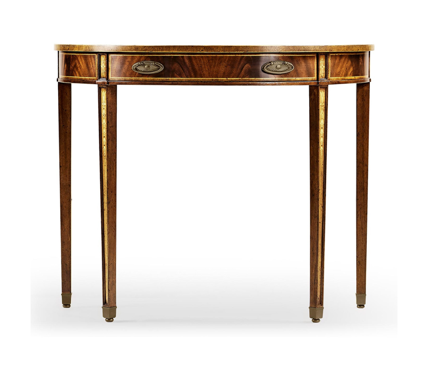 George II Style Mahogany Console