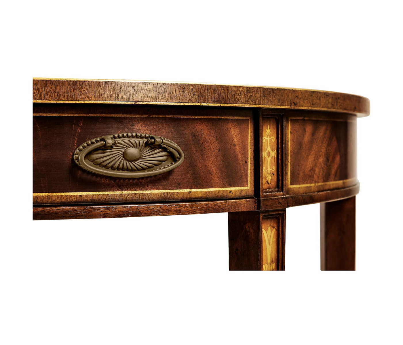 George II Style Mahogany Console
