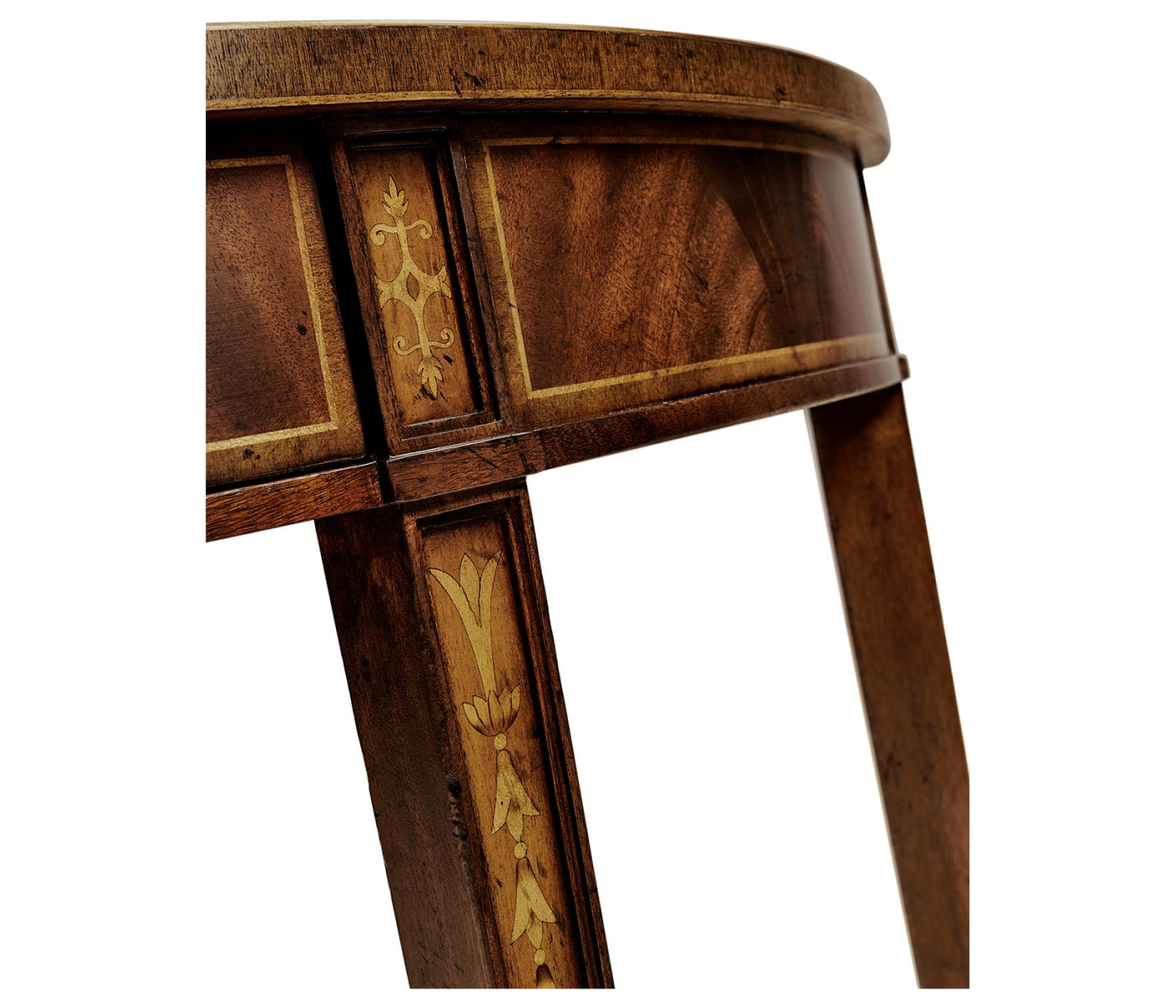 George II Style Mahogany Console