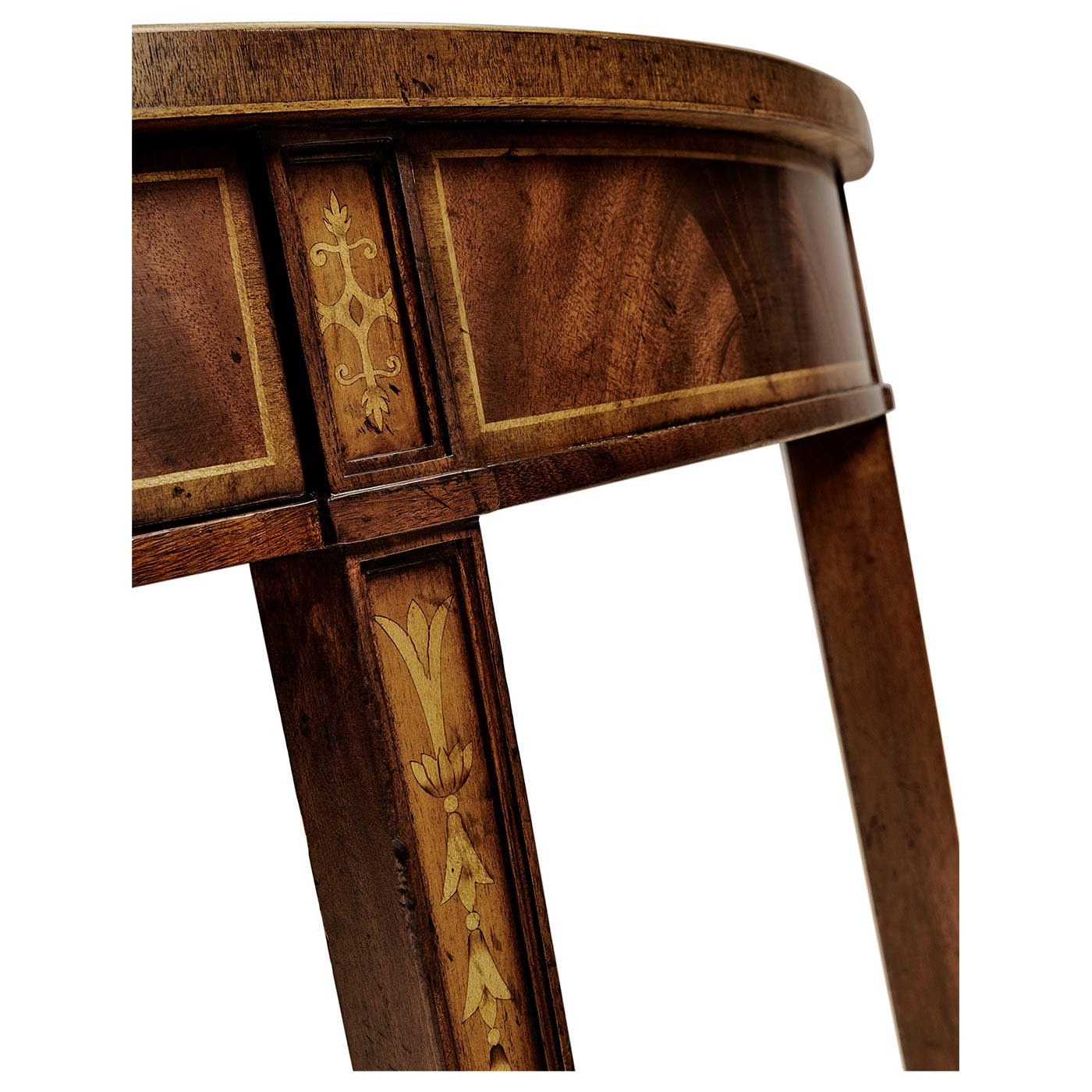 George II Style Mahogany Console