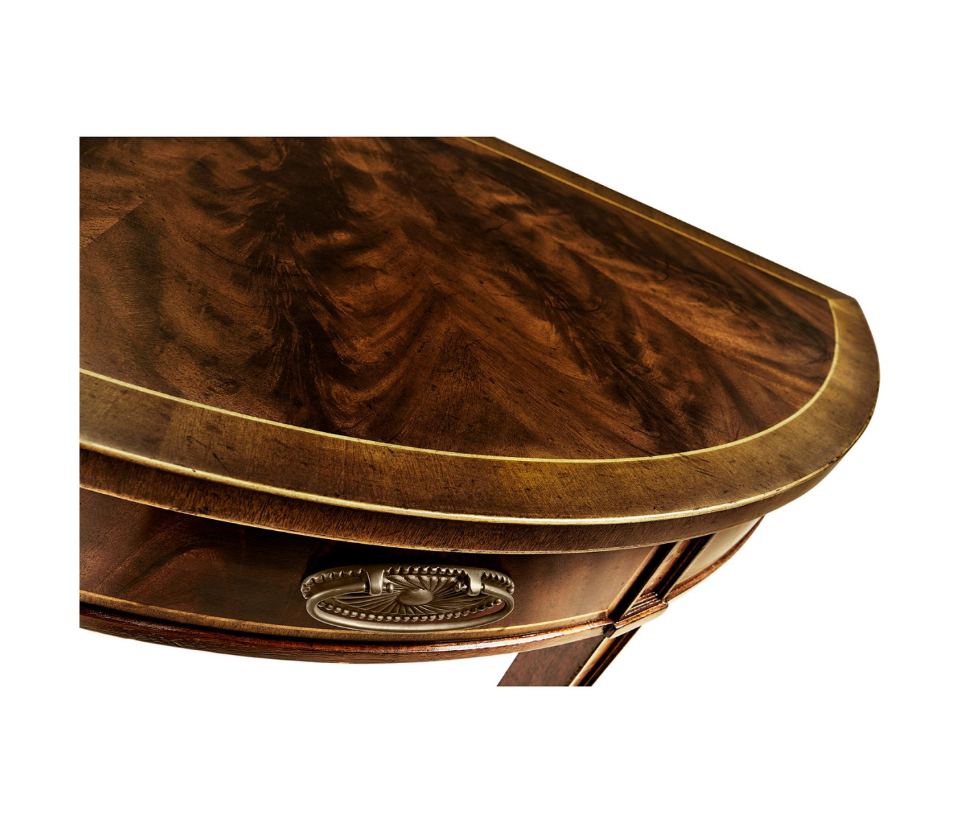 George II Style Mahogany Console