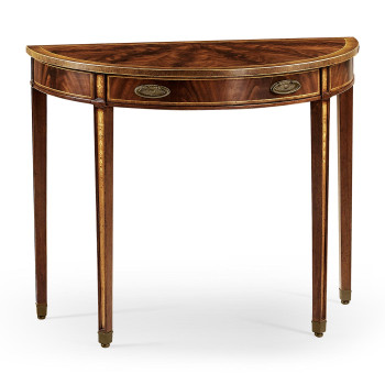 George II Style Mahogany Console