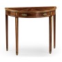George II Style Mahogany Console
