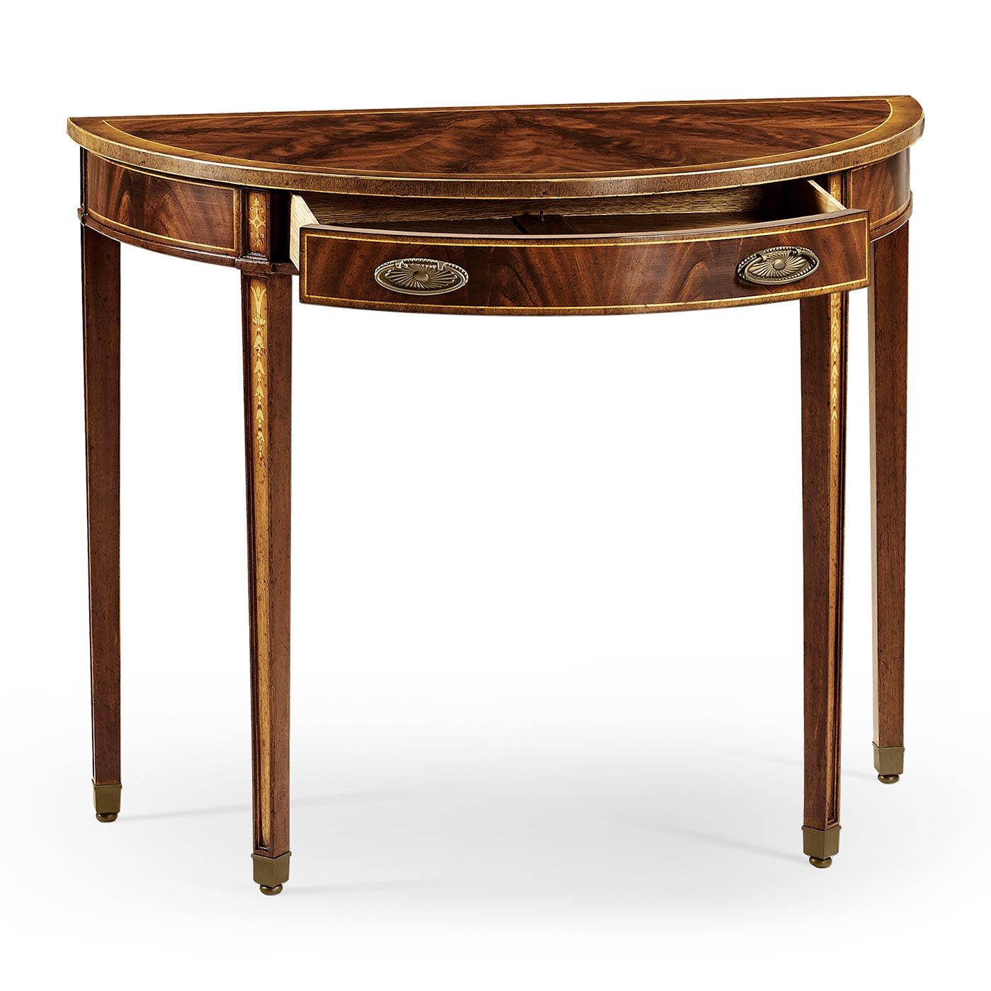 George II Style Mahogany Console