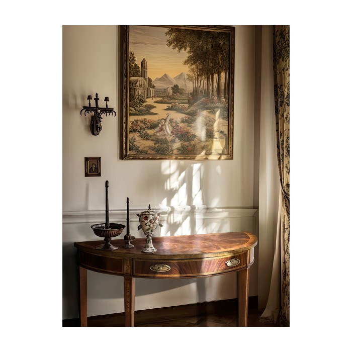 George II Style Mahogany Console