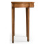 Sheraton satinwood console