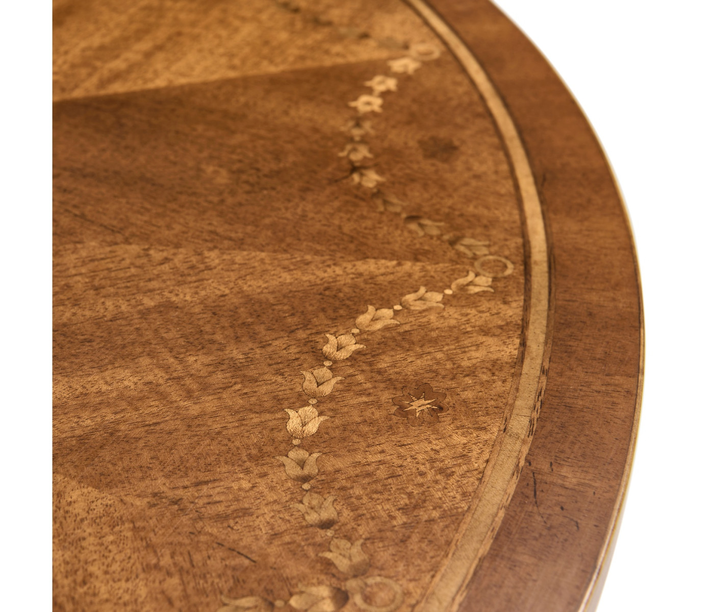Sheraton satinwood console