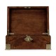 Lockable Mahogany Deeds Style Box