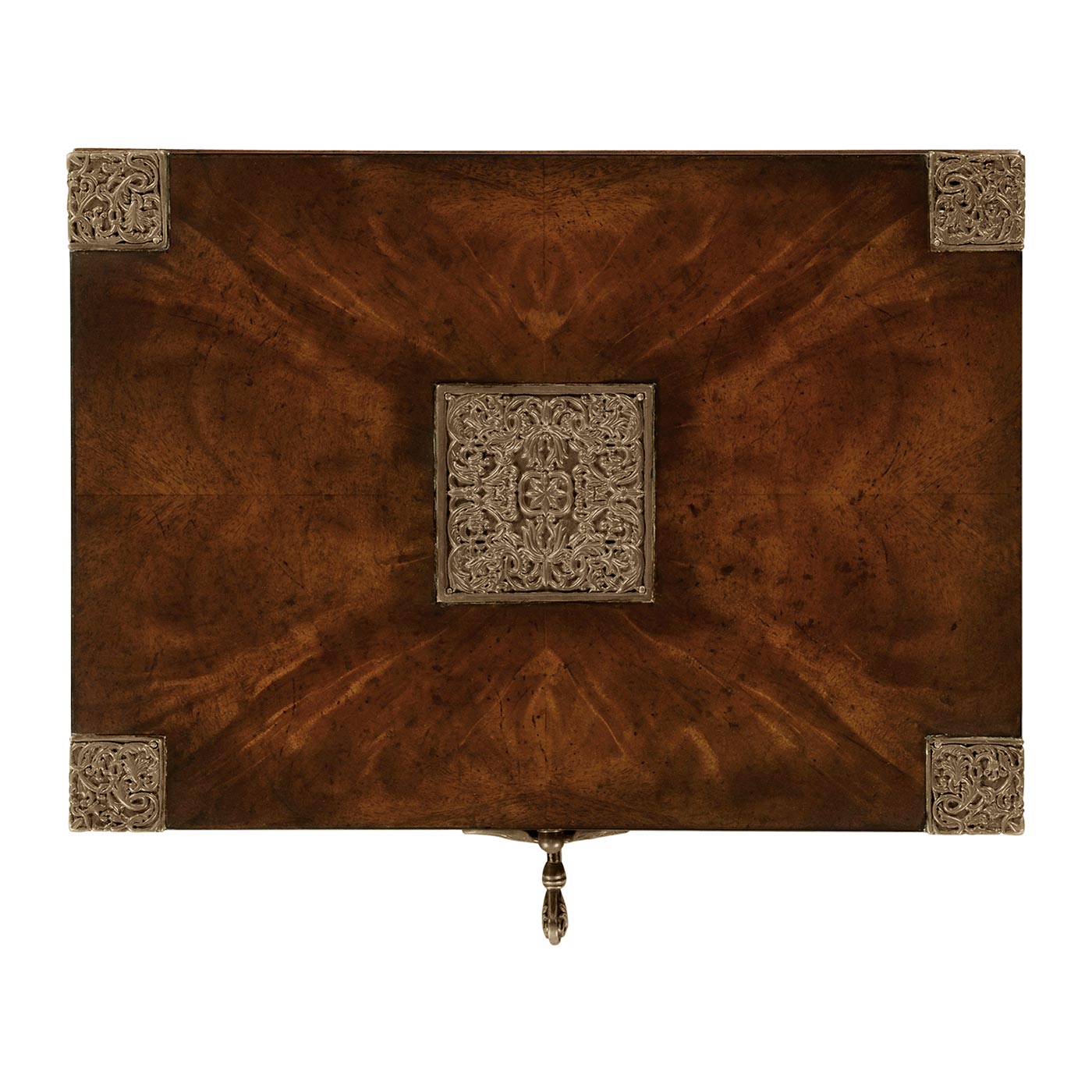Lockable Mahogany Deeds Style Box