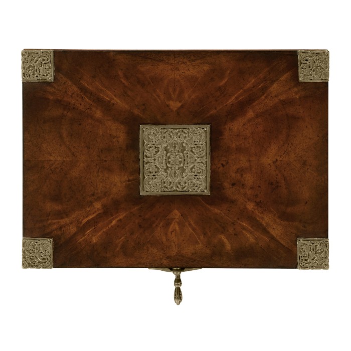 Lockable Mahogany Deeds Style Box