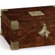 Lockable Mahogany Deeds Style Box