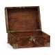 Lockable Mahogany Deeds Style Box