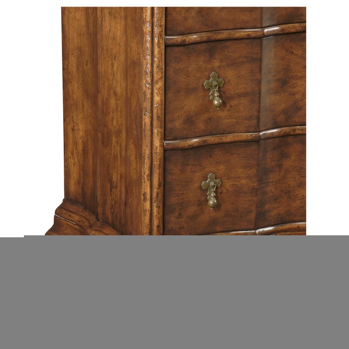 Dutch style large chest seven drawers