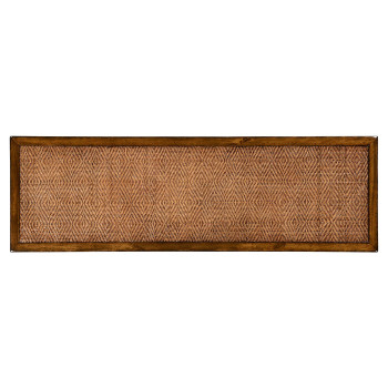 Narrow caned console