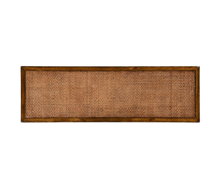Narrow caned console