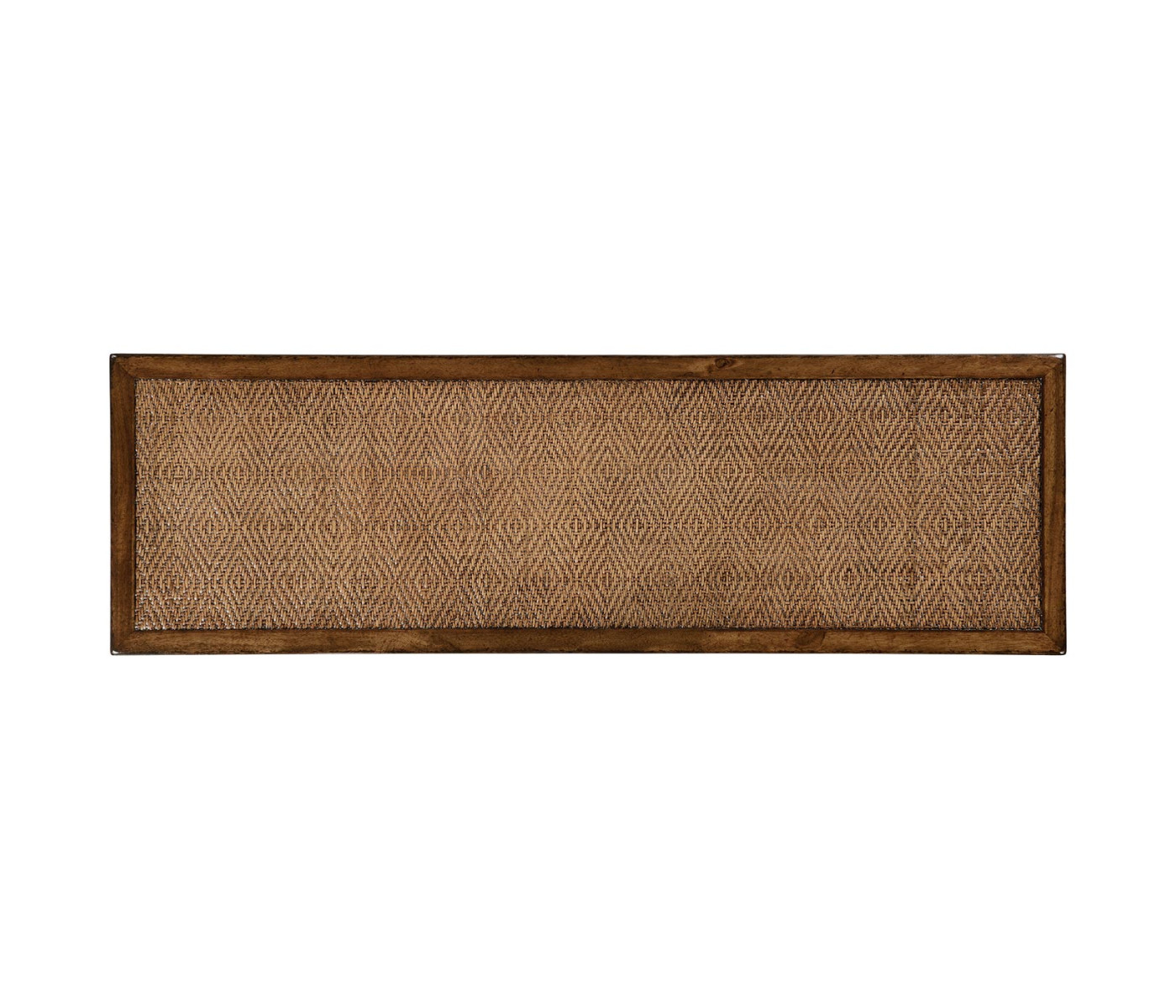 Narrow caned console