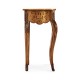 Small marquetry side table