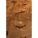 Small marquetry side table
