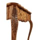 Small marquetry side table