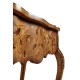 Small marquetry side table