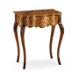 Small marquetry side table