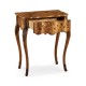 Small marquetry side table