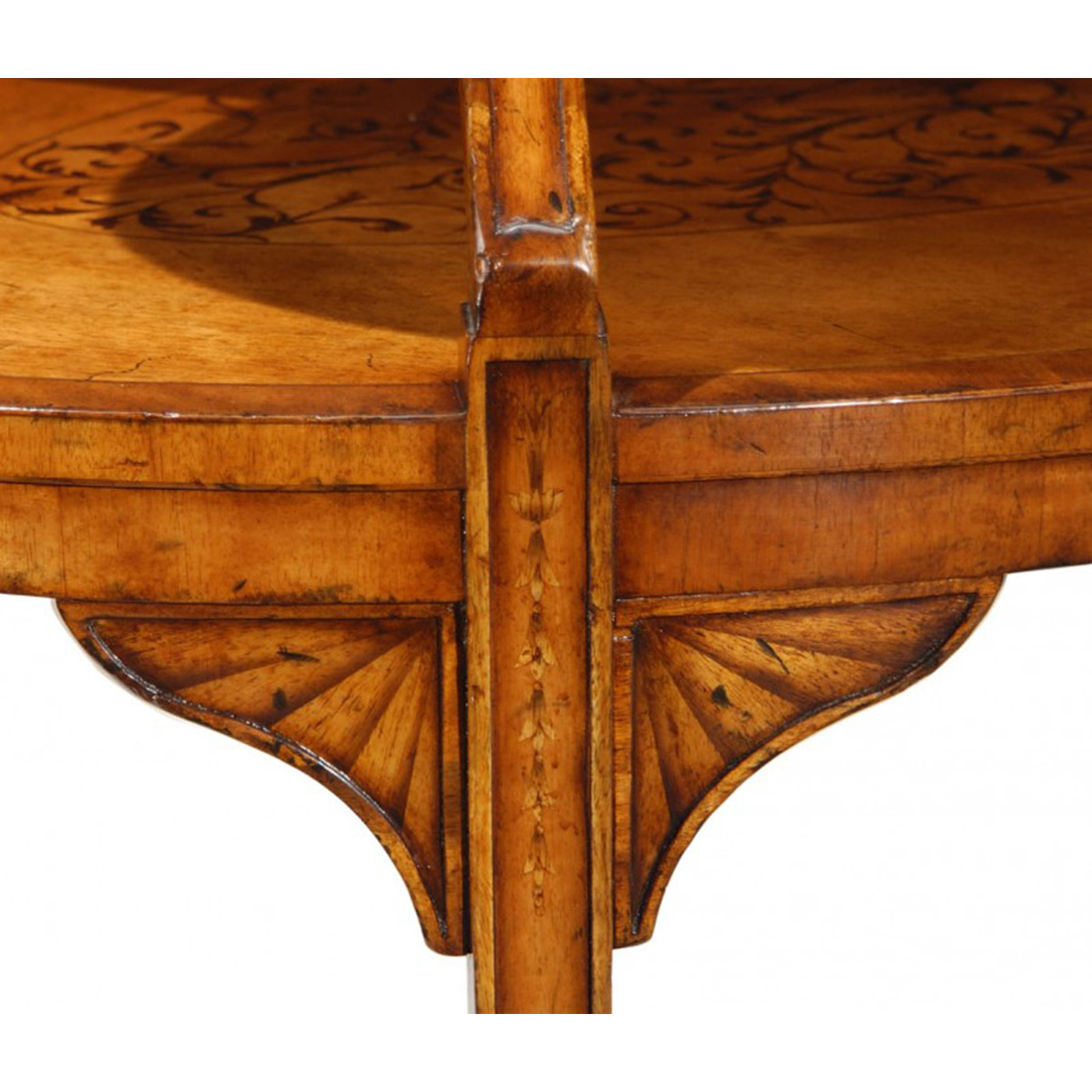 Marquetry étagère