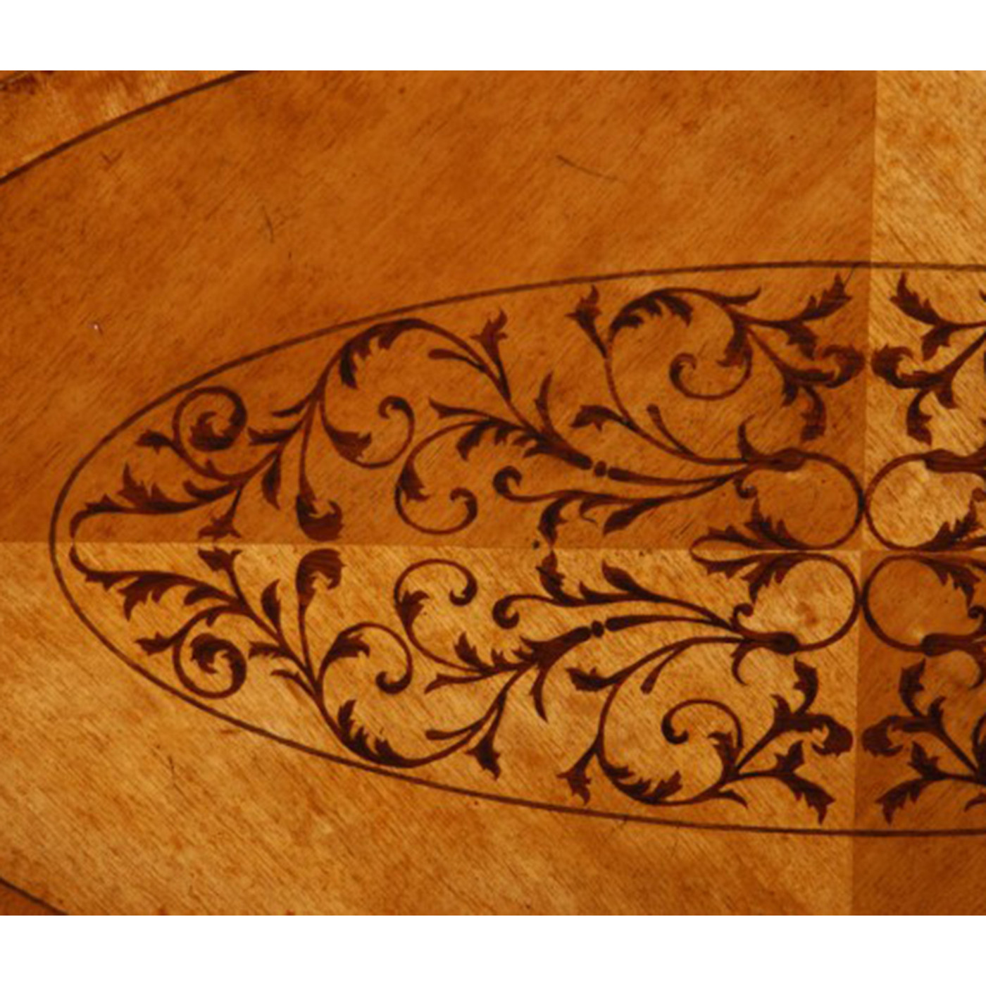 Marquetry étagère
