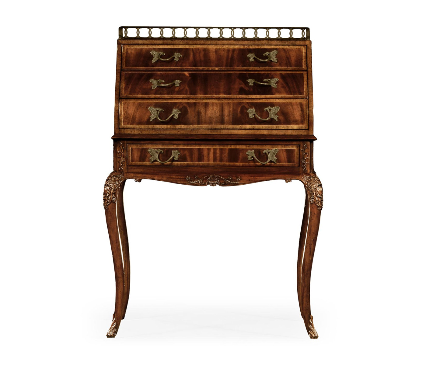 Mahogany Bonheur Du Jour